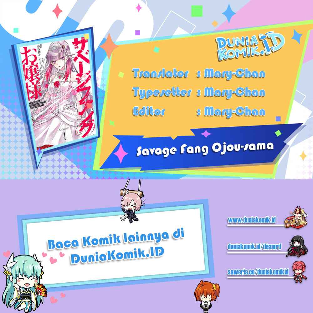 Savage Fang Ojou-sama Chapter 08 Bahasa Indonesia
