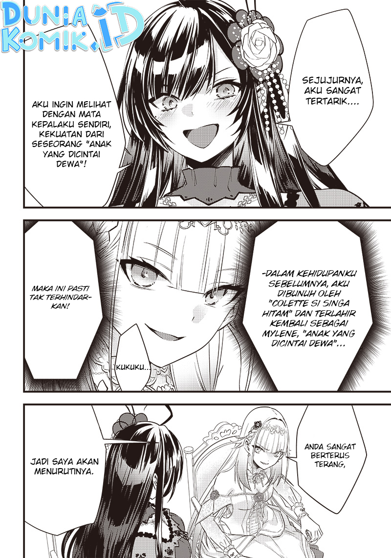 Savage Fang Ojou-sama Chapter 08 Bahasa Indonesia
