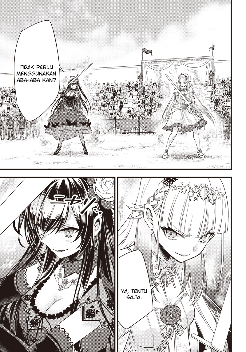 Savage Fang Ojou-sama Chapter 08 Bahasa Indonesia