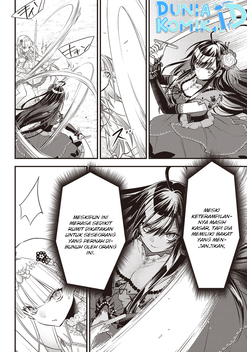 Savage Fang Ojou-sama Chapter 08 Bahasa Indonesia