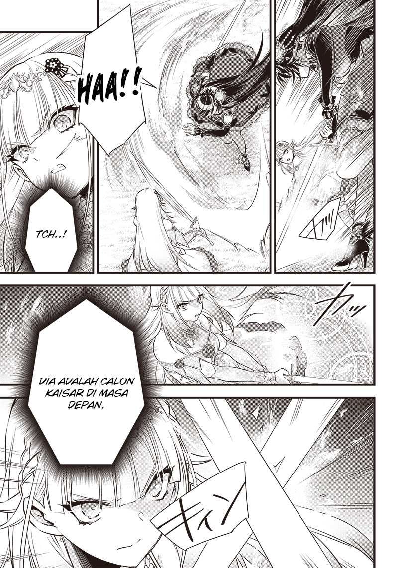 Savage Fang Ojou-sama Chapter 08 Bahasa Indonesia