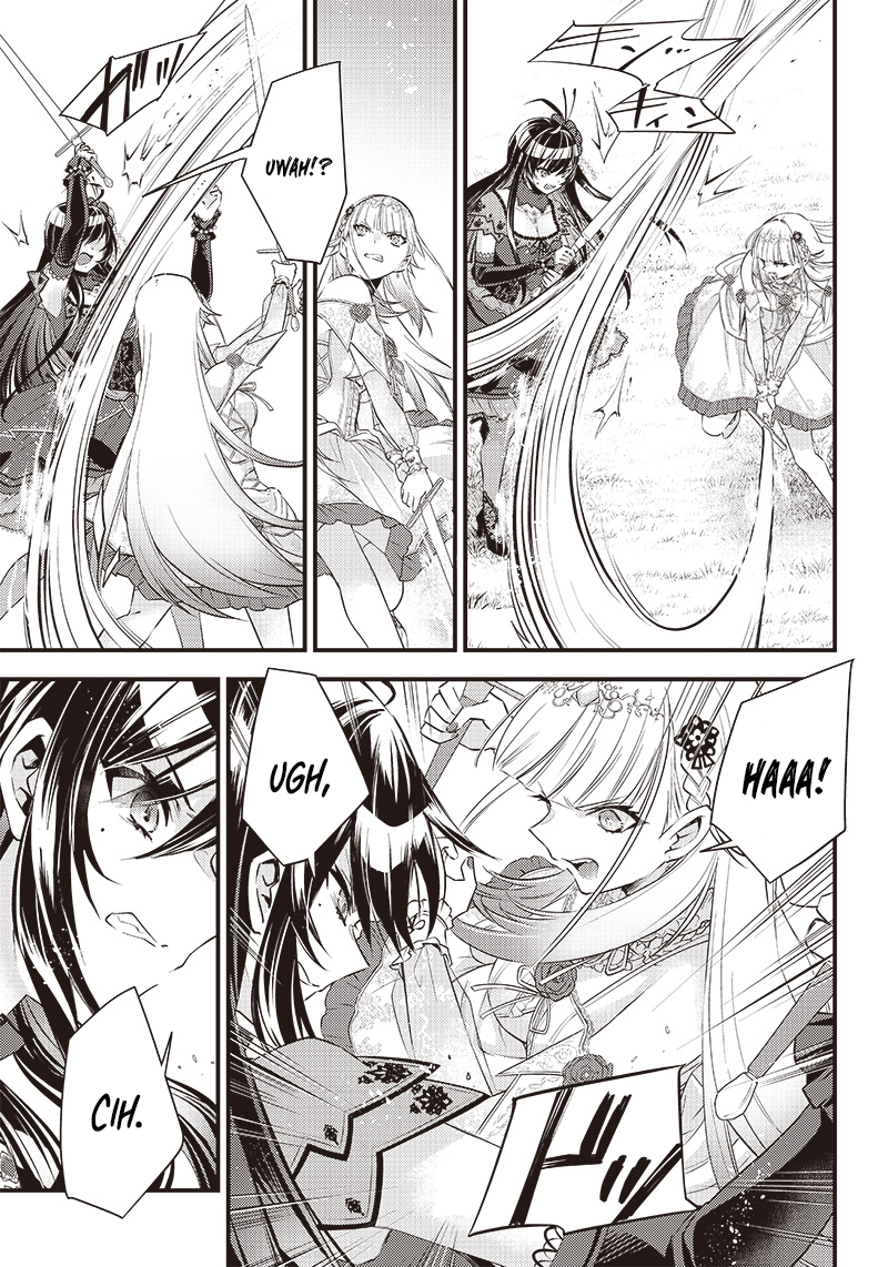 Savage Fang Ojou-sama Chapter 08 Bahasa Indonesia