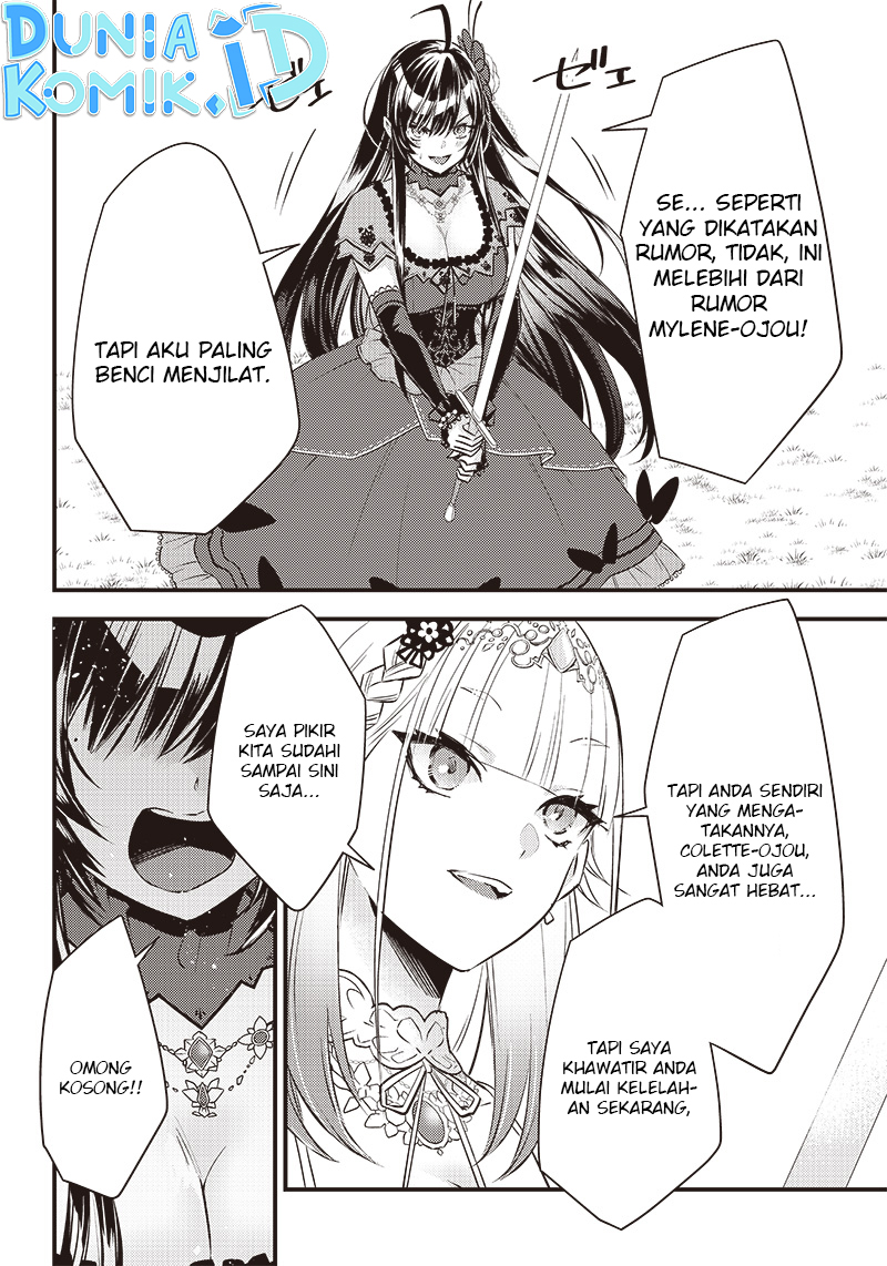 Savage Fang Ojou-sama Chapter 08 Bahasa Indonesia