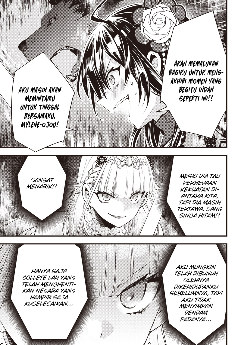 Savage Fang Ojou-sama Chapter 08 Bahasa Indonesia