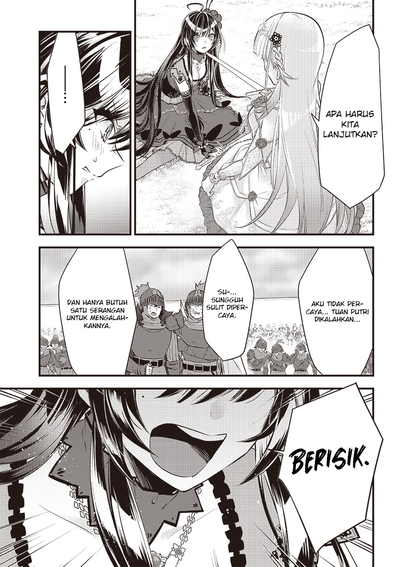 Savage Fang Ojou-sama Chapter 08 Bahasa Indonesia