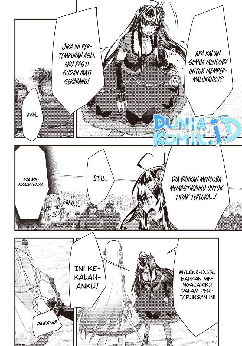 Savage Fang Ojou-sama Chapter 08 Bahasa Indonesia