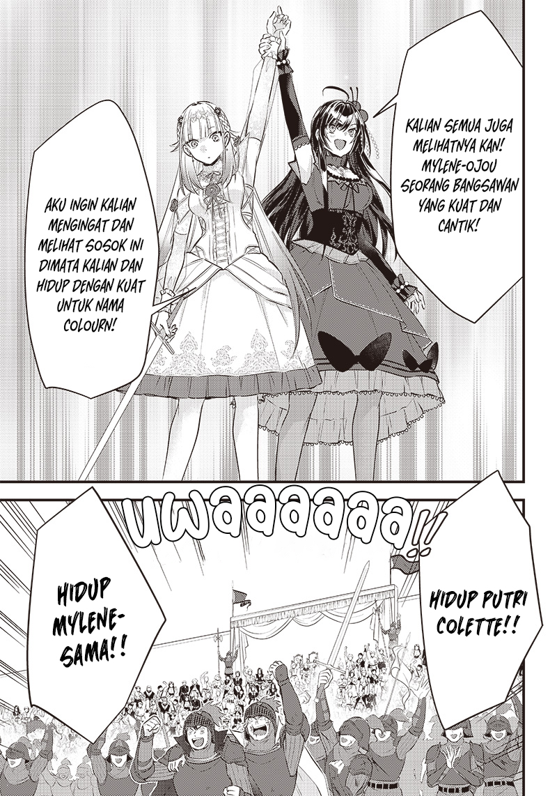 Savage Fang Ojou-sama Chapter 08 Bahasa Indonesia