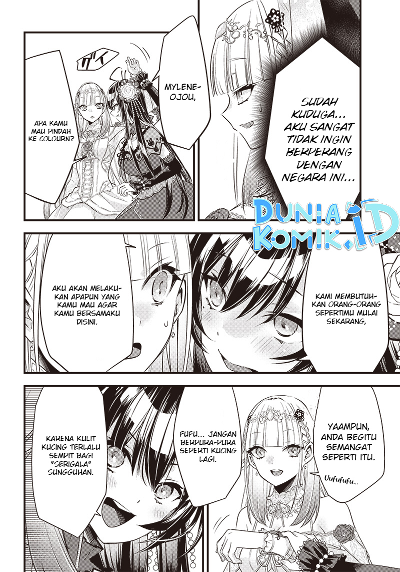 Savage Fang Ojou-sama Chapter 08 Bahasa Indonesia