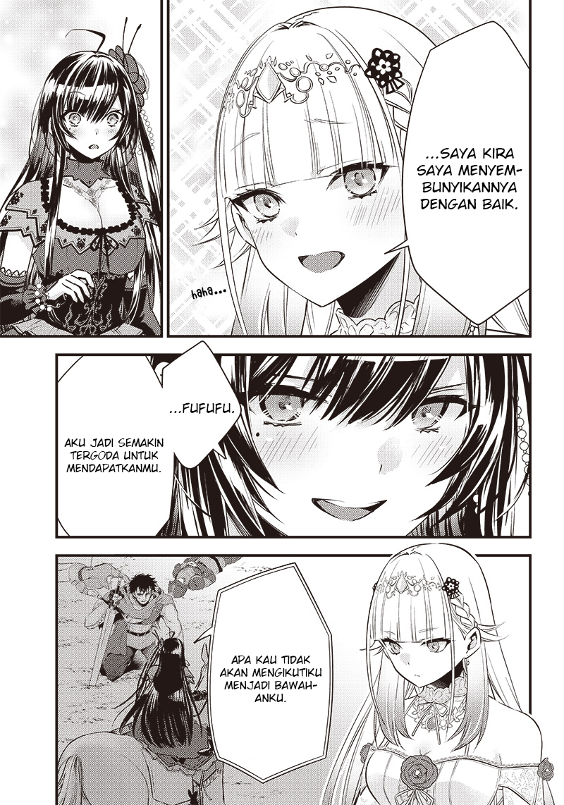 Savage Fang Ojou-sama Chapter 08 Bahasa Indonesia