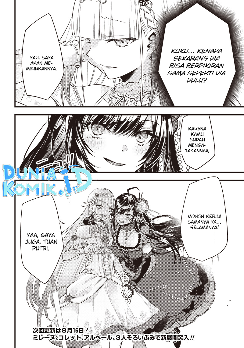 Savage Fang Ojou-sama Chapter 08 Bahasa Indonesia
