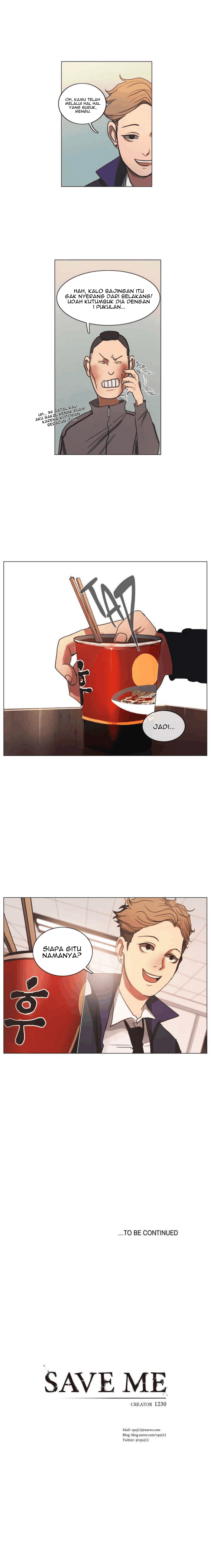 Save Me Chapter 09 Bahasa Indonesia