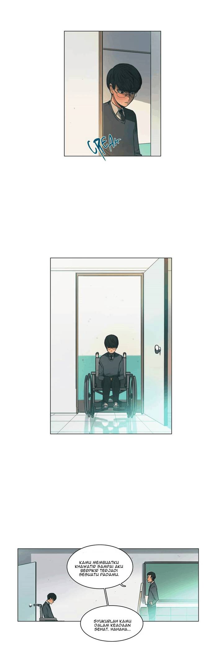 Save Me Chapter 25 Bahasa Indonesia