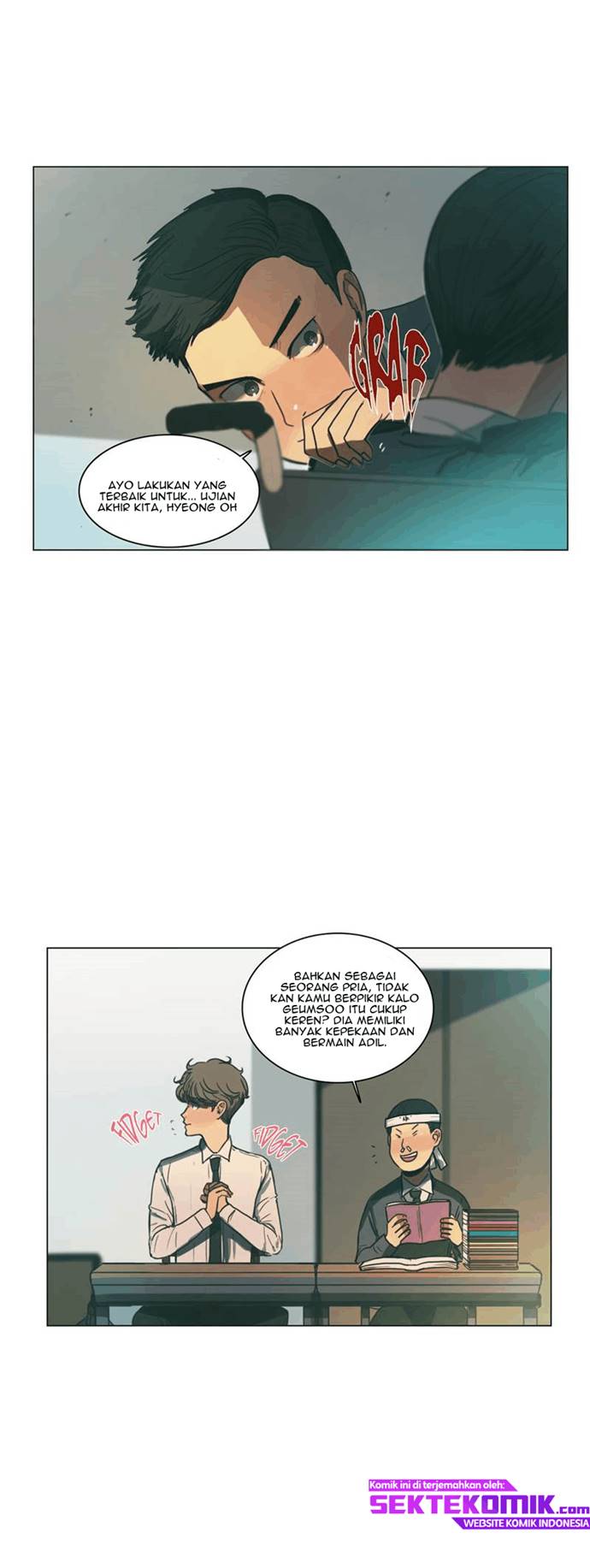 Save Me Chapter 25 Bahasa Indonesia