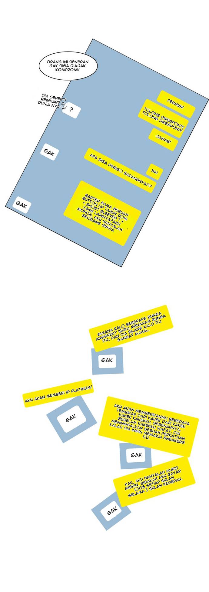 Save Me Chapter 25 Bahasa Indonesia