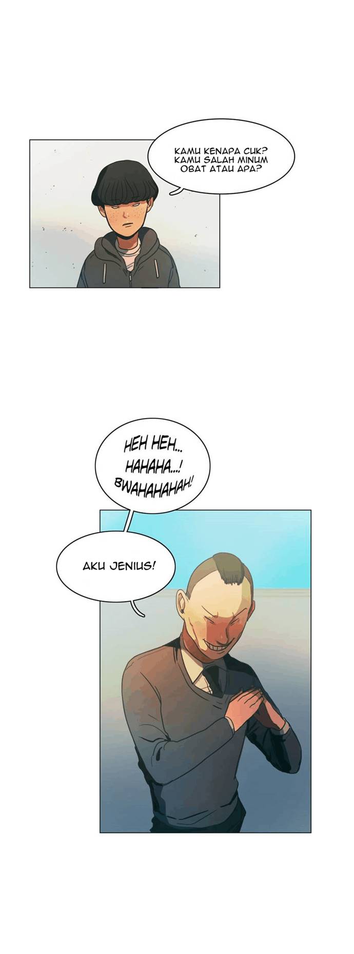 Save Me Chapter 25 Bahasa Indonesia