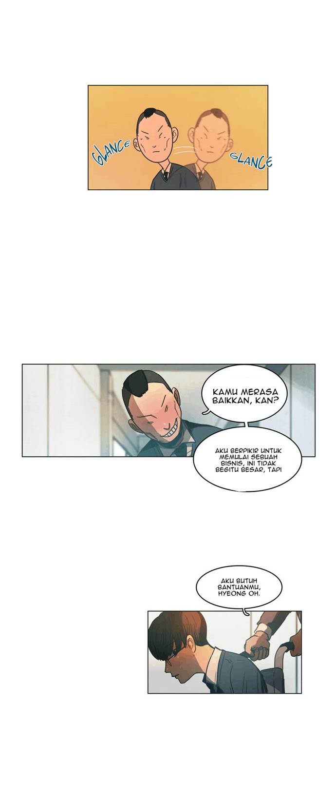 Save Me Chapter 25 Bahasa Indonesia