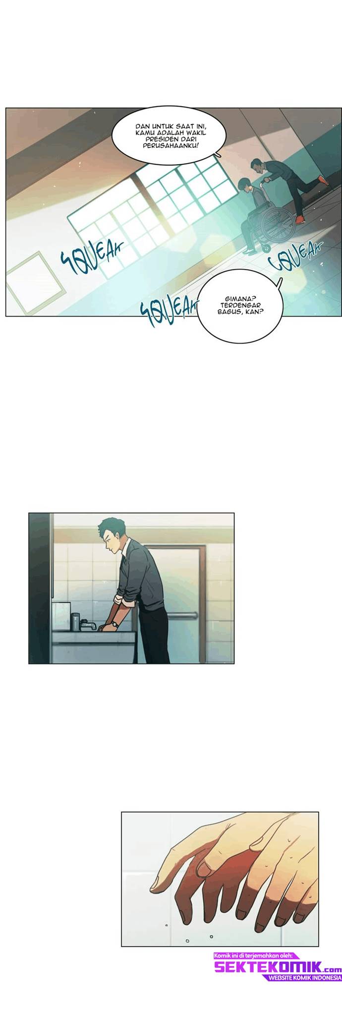 Save Me Chapter 25 Bahasa Indonesia