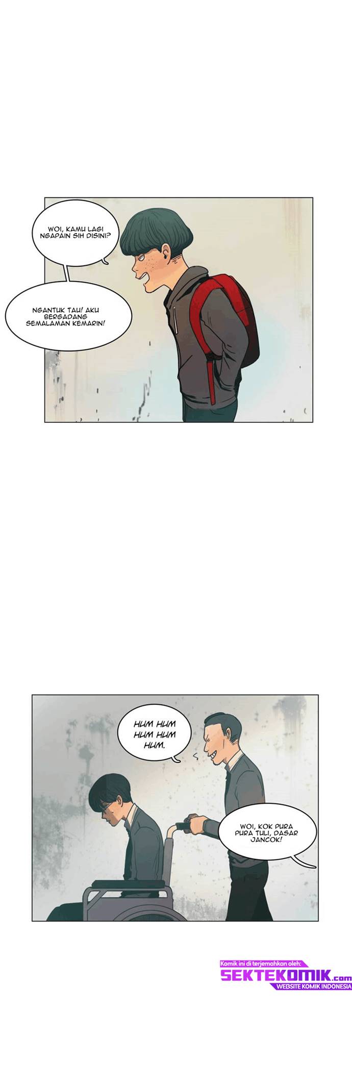 Save Me Chapter 25 Bahasa Indonesia