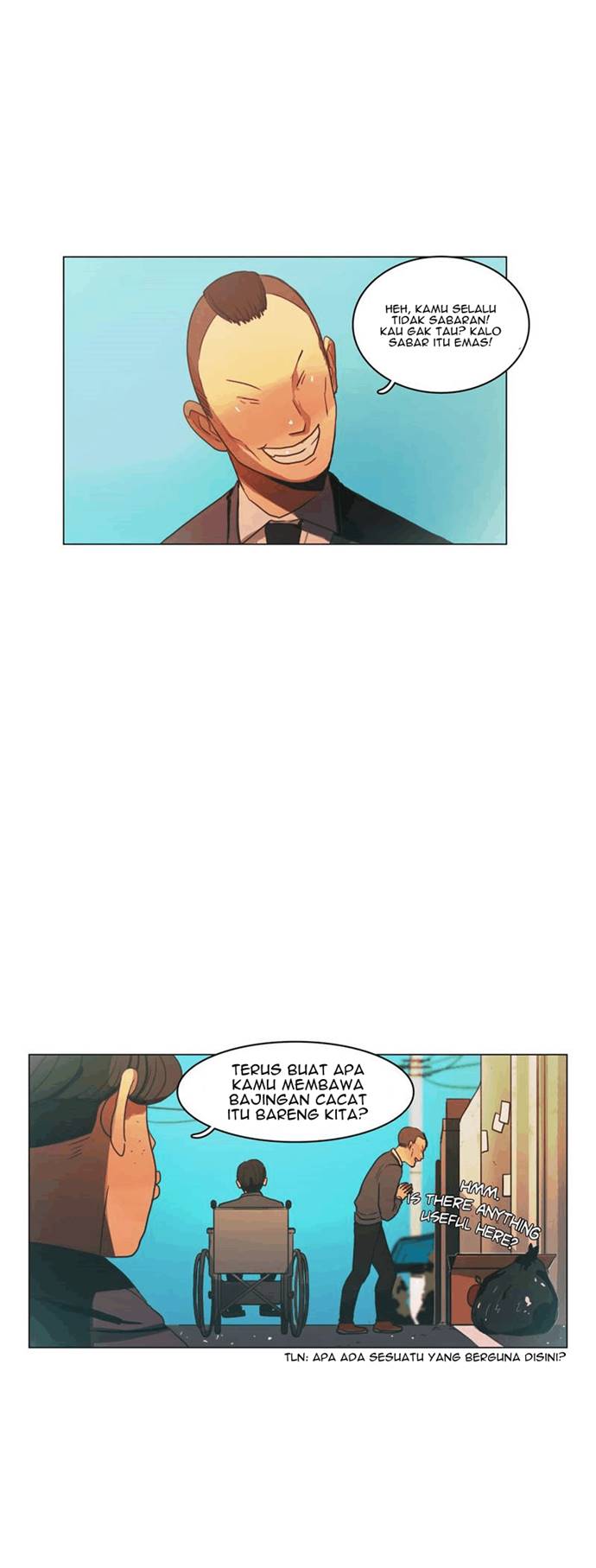 Save Me Chapter 25 Bahasa Indonesia