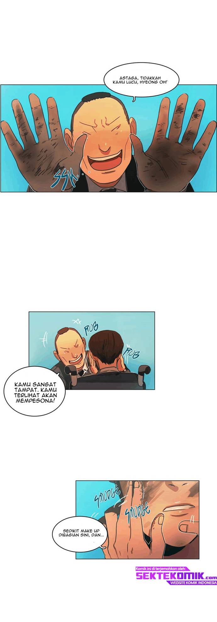 Save Me Chapter 25 Bahasa Indonesia