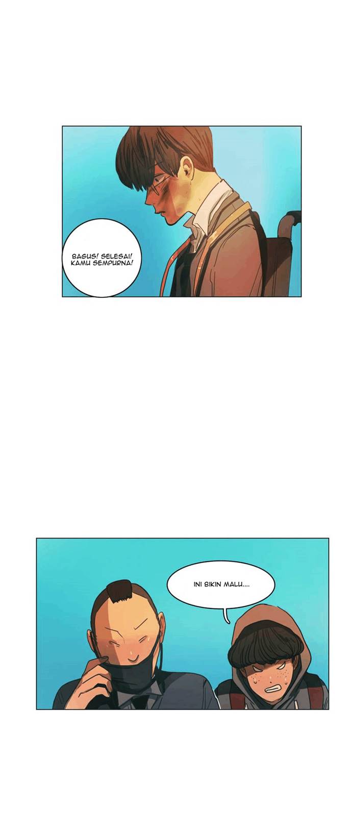 Save Me Chapter 25 Bahasa Indonesia