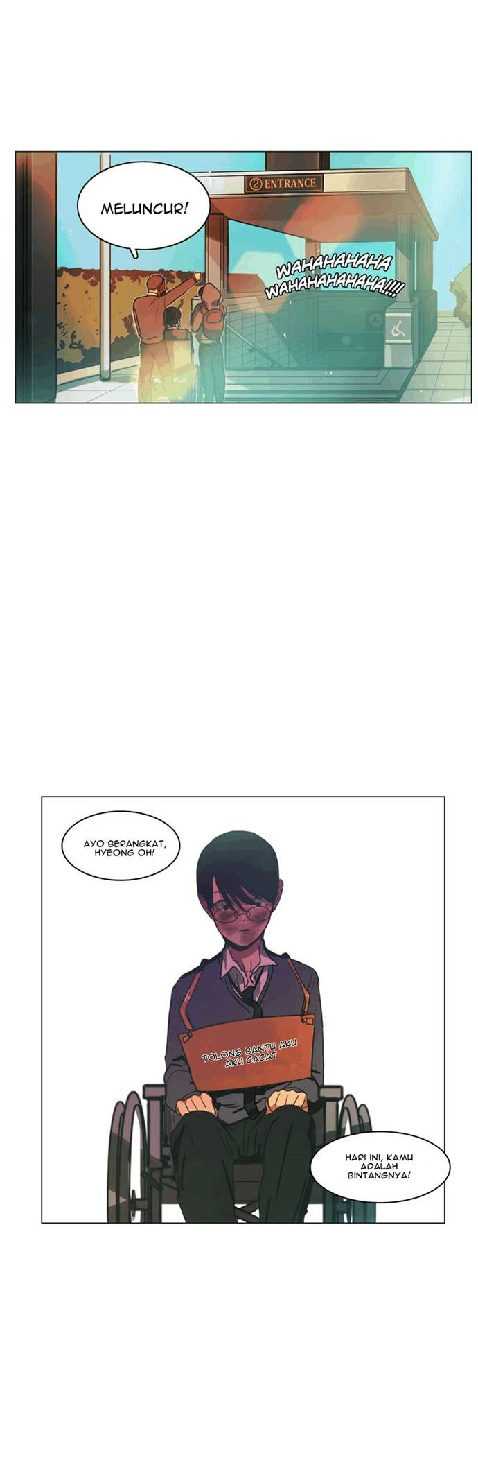 Save Me Chapter 25 Bahasa Indonesia