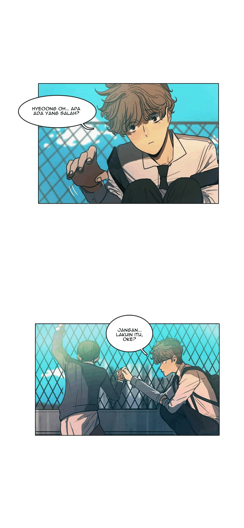 Save Me Chapter 30 Bahasa Indonesia