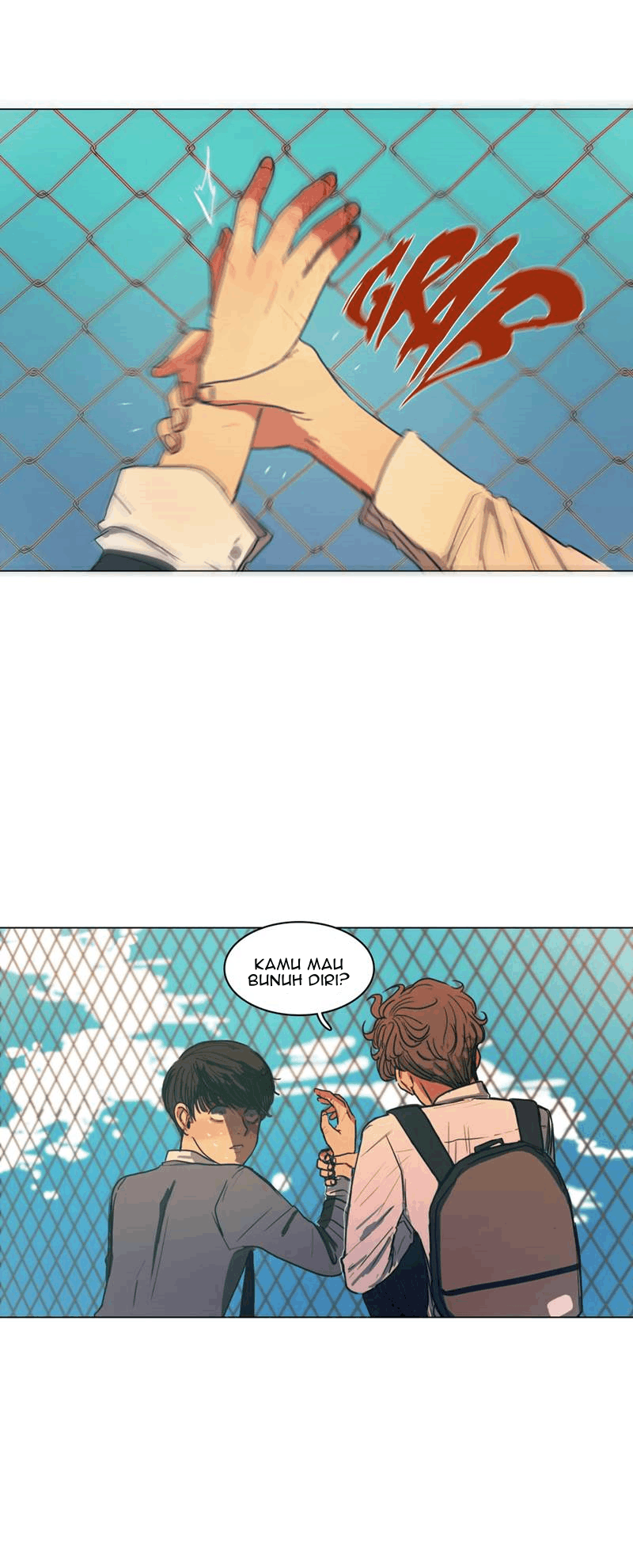 Save Me Chapter 30 Bahasa Indonesia