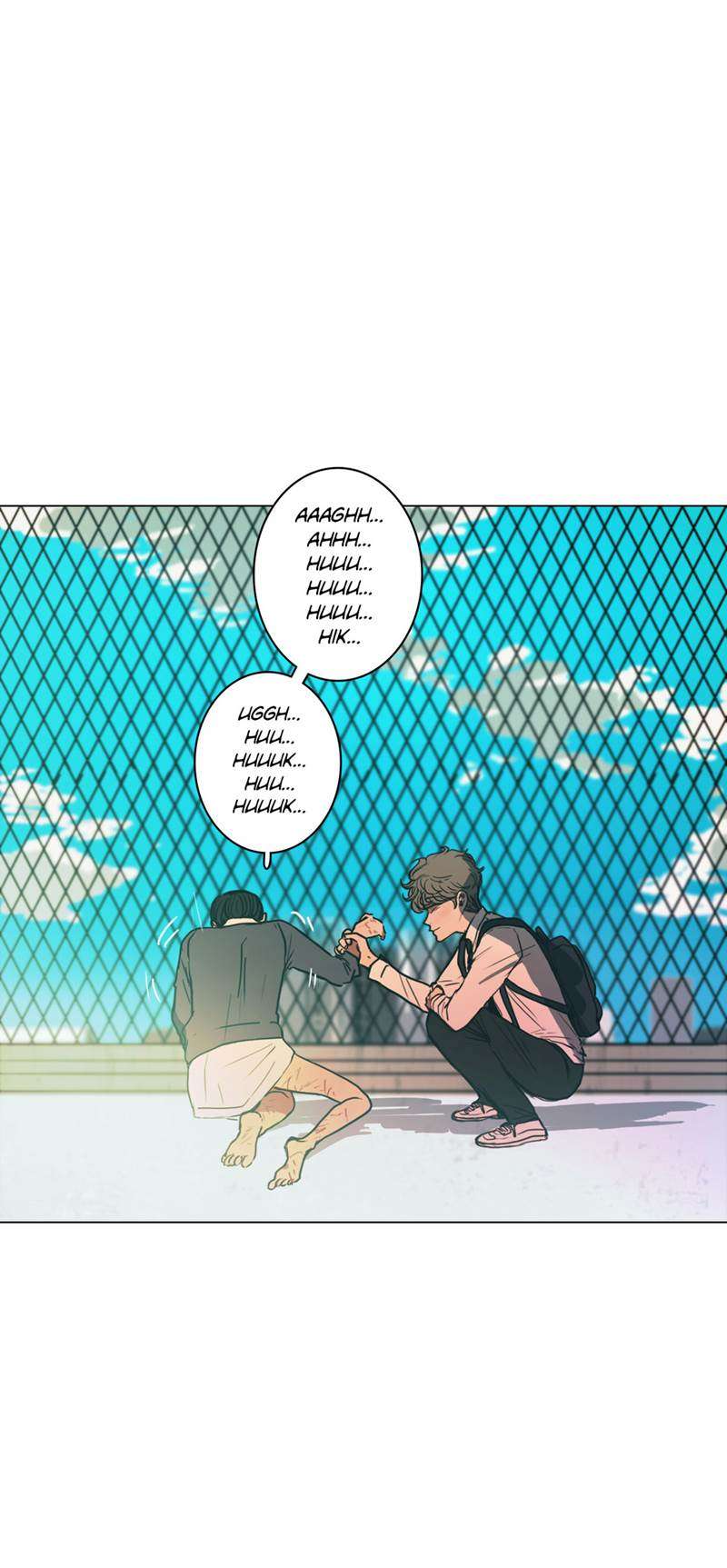 Save Me Chapter 30 Bahasa Indonesia