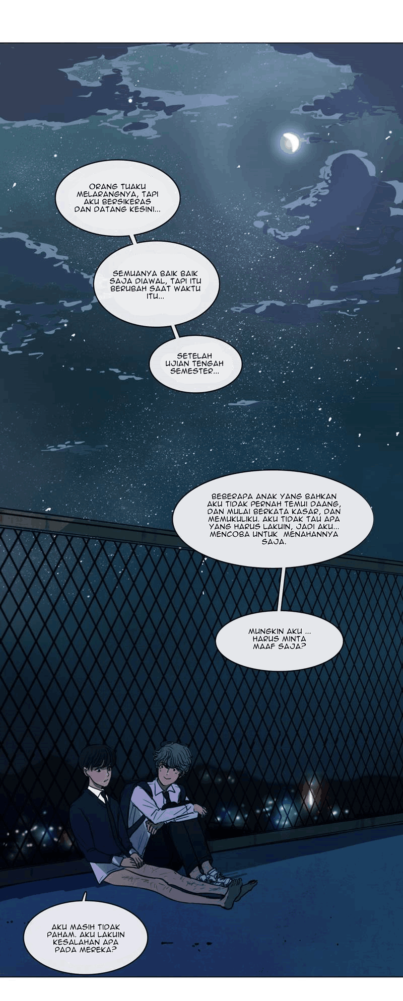 Save Me Chapter 30 Bahasa Indonesia