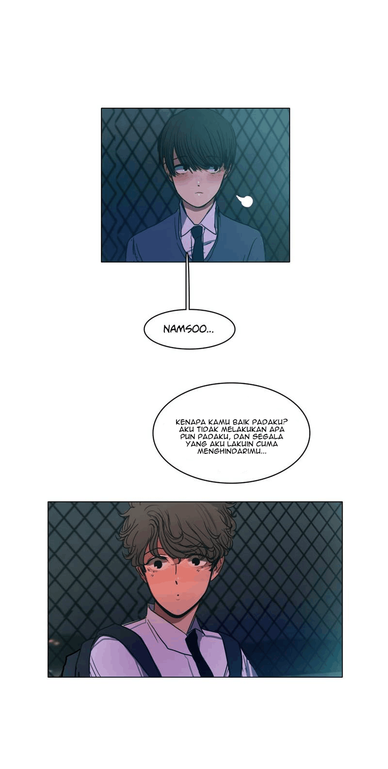 Save Me Chapter 30 Bahasa Indonesia