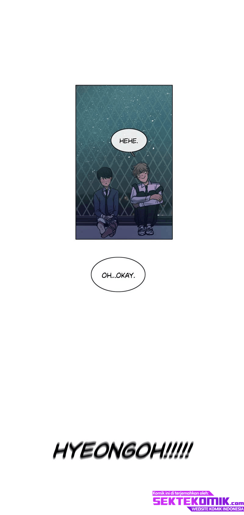 Save Me Chapter 30 Bahasa Indonesia