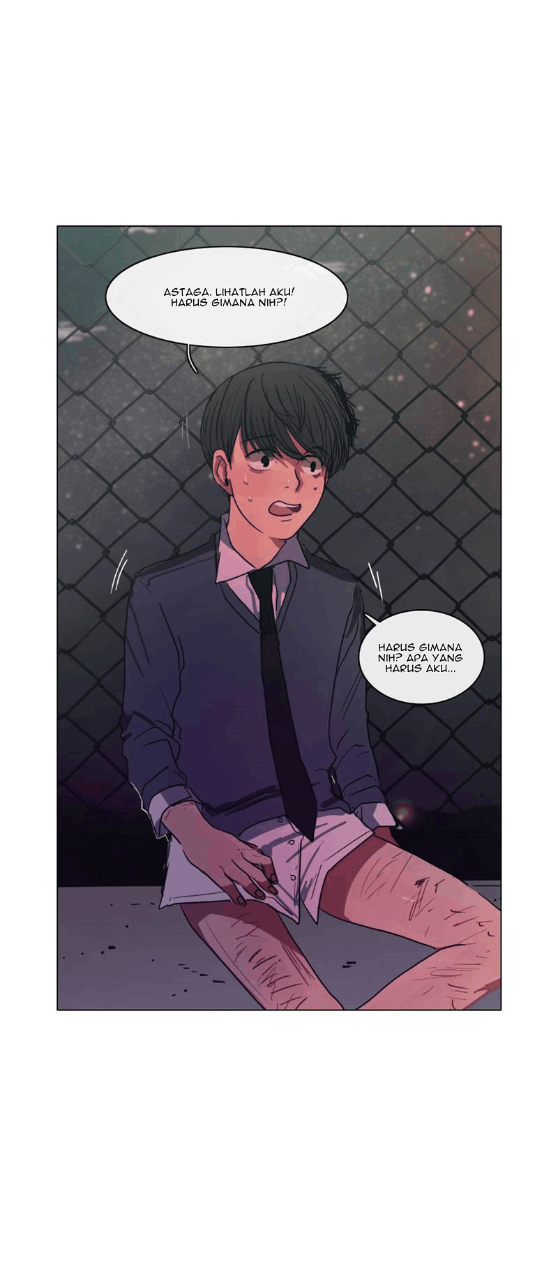 Save Me Chapter 30 Bahasa Indonesia