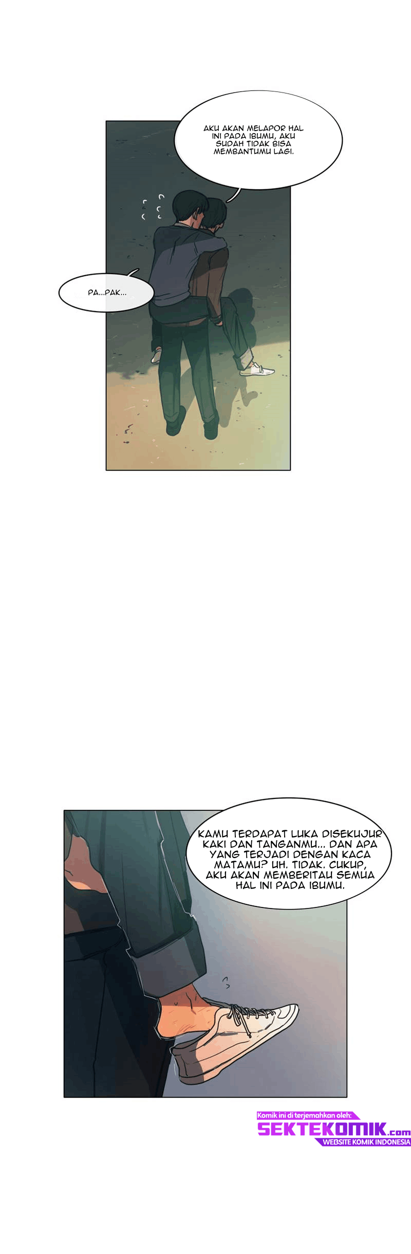 Save Me Chapter 30 Bahasa Indonesia