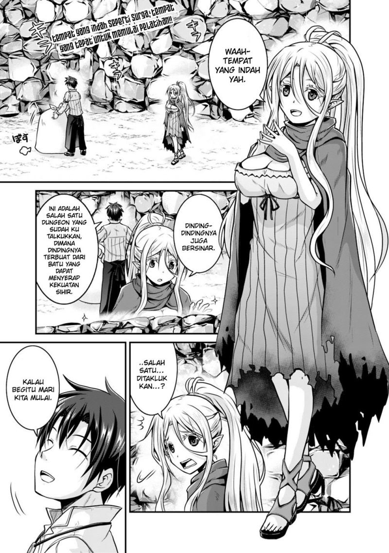 Save & Load no Dekiru Yadoya-san Chapter 25 Bahasa Indonesia