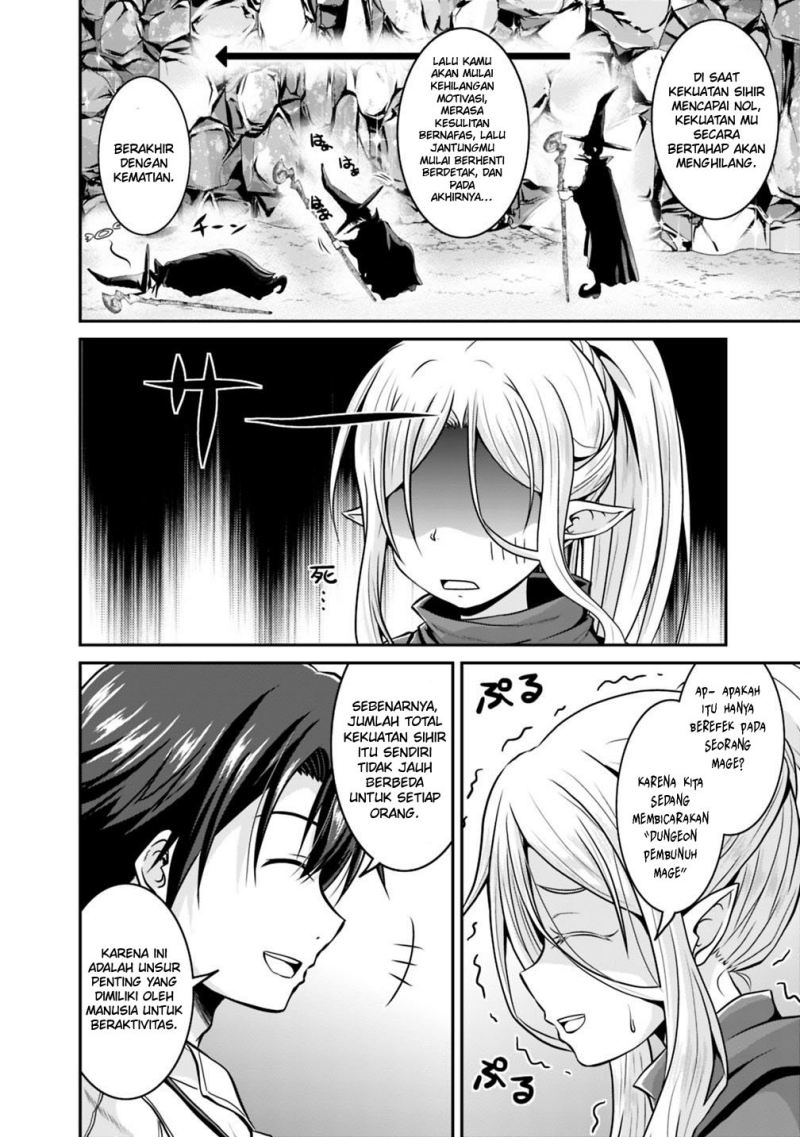 Save & Load no Dekiru Yadoya-san Chapter 25 Bahasa Indonesia