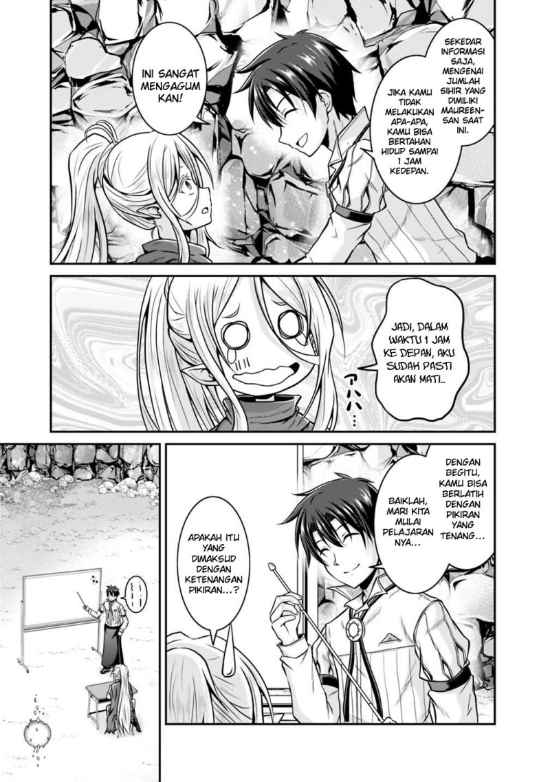 Save & Load no Dekiru Yadoya-san Chapter 25 Bahasa Indonesia