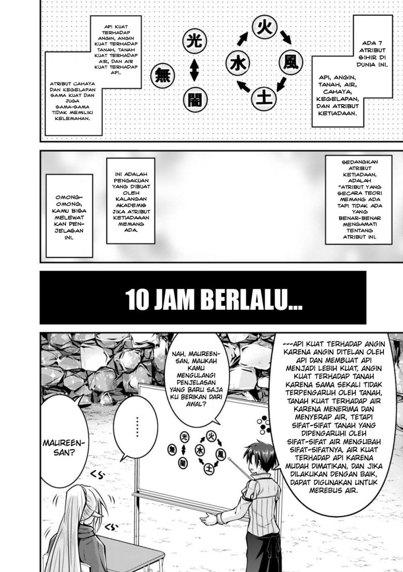Save & Load no Dekiru Yadoya-san Chapter 25 Bahasa Indonesia