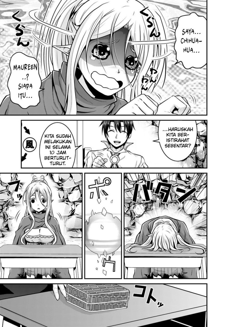Save & Load no Dekiru Yadoya-san Chapter 25 Bahasa Indonesia
