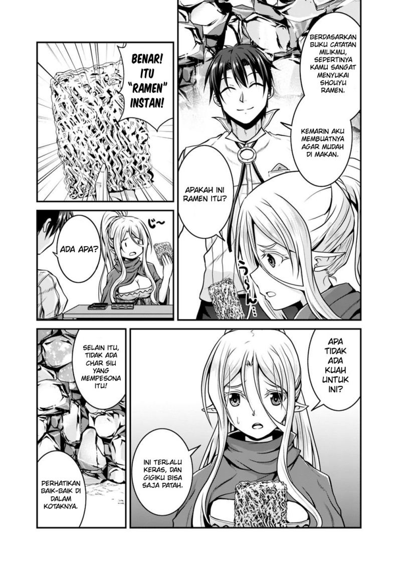 Save & Load no Dekiru Yadoya-san Chapter 25 Bahasa Indonesia