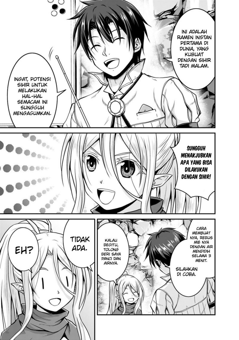 Save & Load no Dekiru Yadoya-san Chapter 25 Bahasa Indonesia