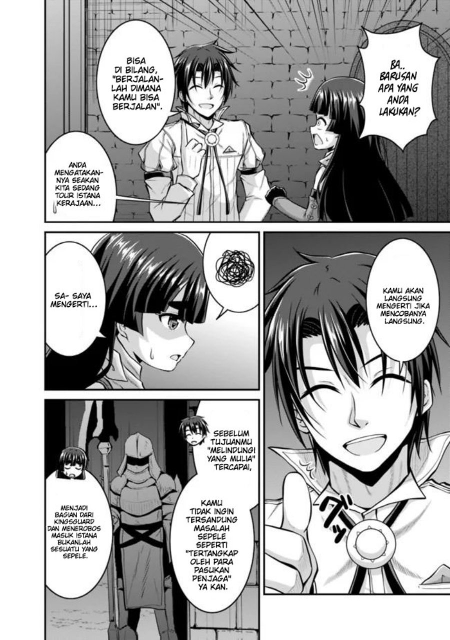 Save & Load no Dekiru Yadoya-san Chapter 38.1 Bahasa Indonesia