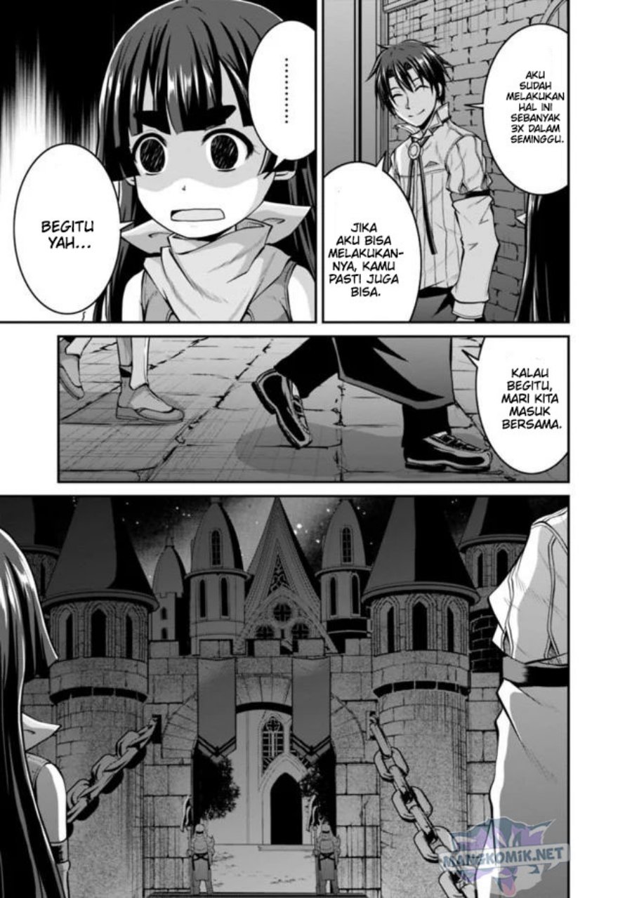 Save & Load no Dekiru Yadoya-san Chapter 38.1 Bahasa Indonesia