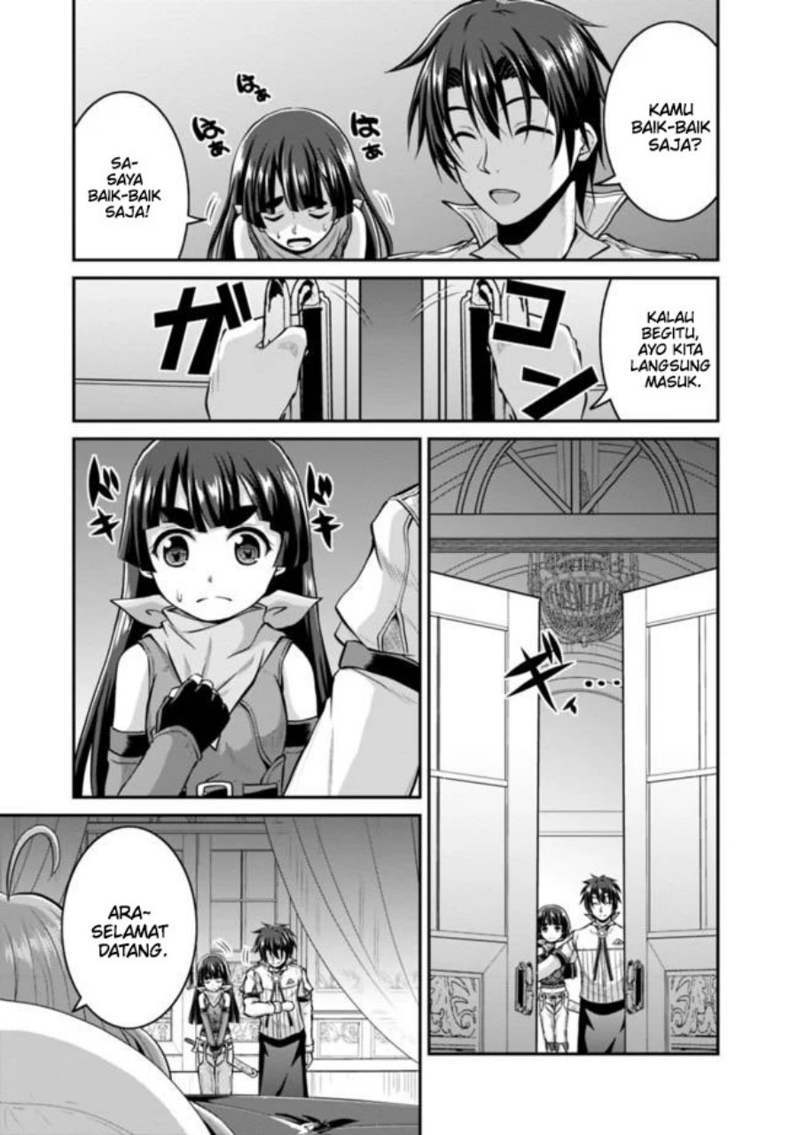 Save & Load no Dekiru Yadoya-san Chapter 38.1 Bahasa Indonesia