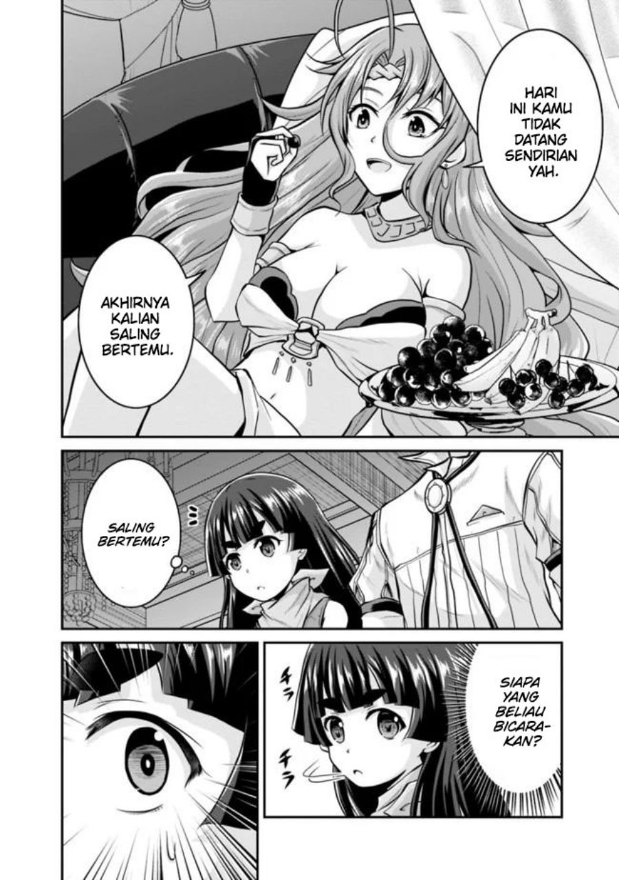 Save & Load no Dekiru Yadoya-san Chapter 38.1 Bahasa Indonesia