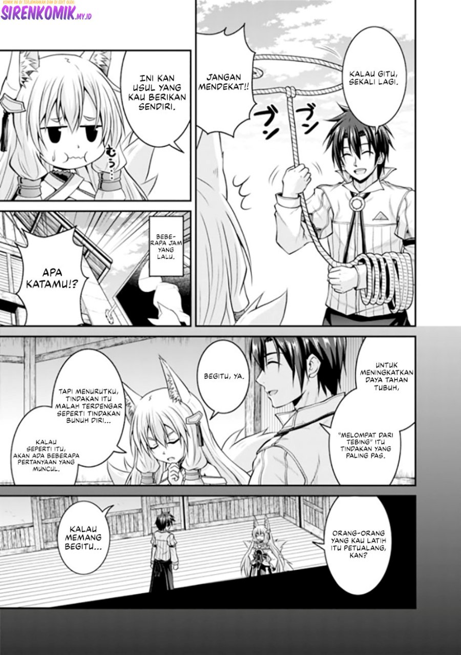 Save & Load no Dekiru Yadoya-san Chapter 51 Bahasa Indonesia