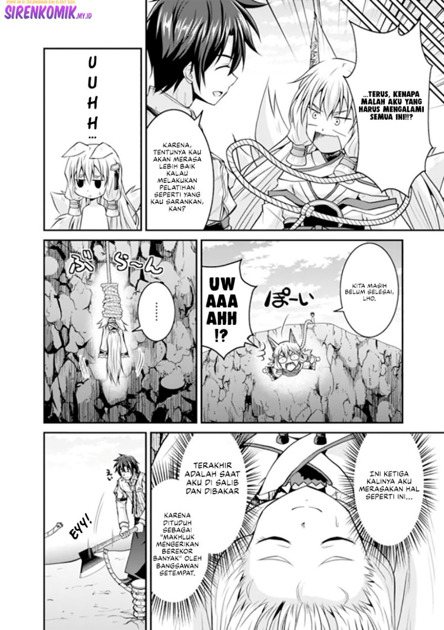Save & Load no Dekiru Yadoya-san Chapter 51 Bahasa Indonesia