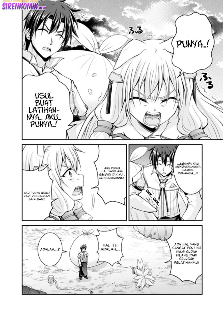 Save & Load no Dekiru Yadoya-san Chapter 51 Bahasa Indonesia