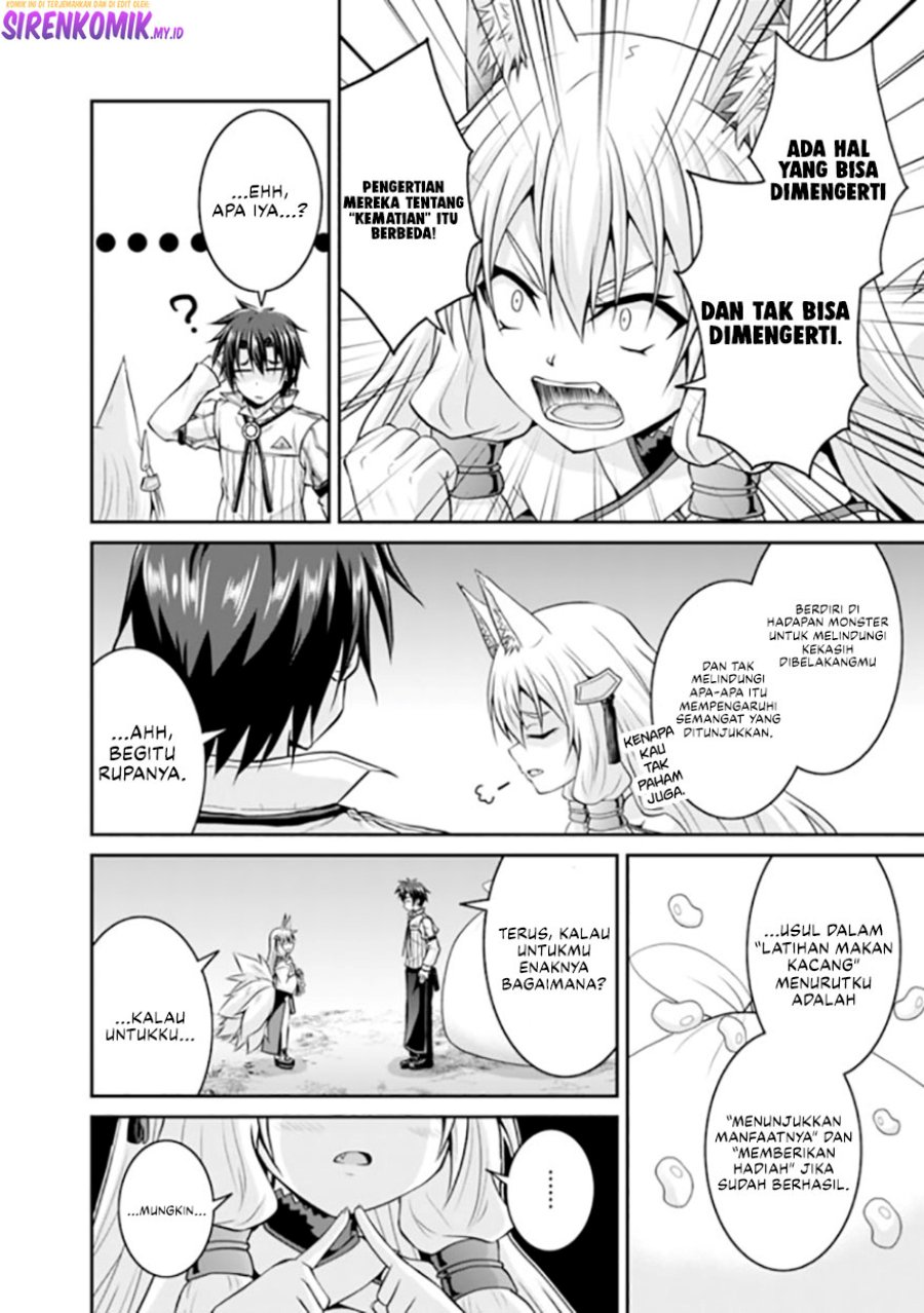 Save & Load no Dekiru Yadoya-san Chapter 51 Bahasa Indonesia