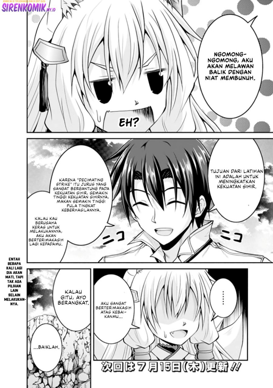 Save & Load no Dekiru Yadoya-san Chapter 51 Bahasa Indonesia